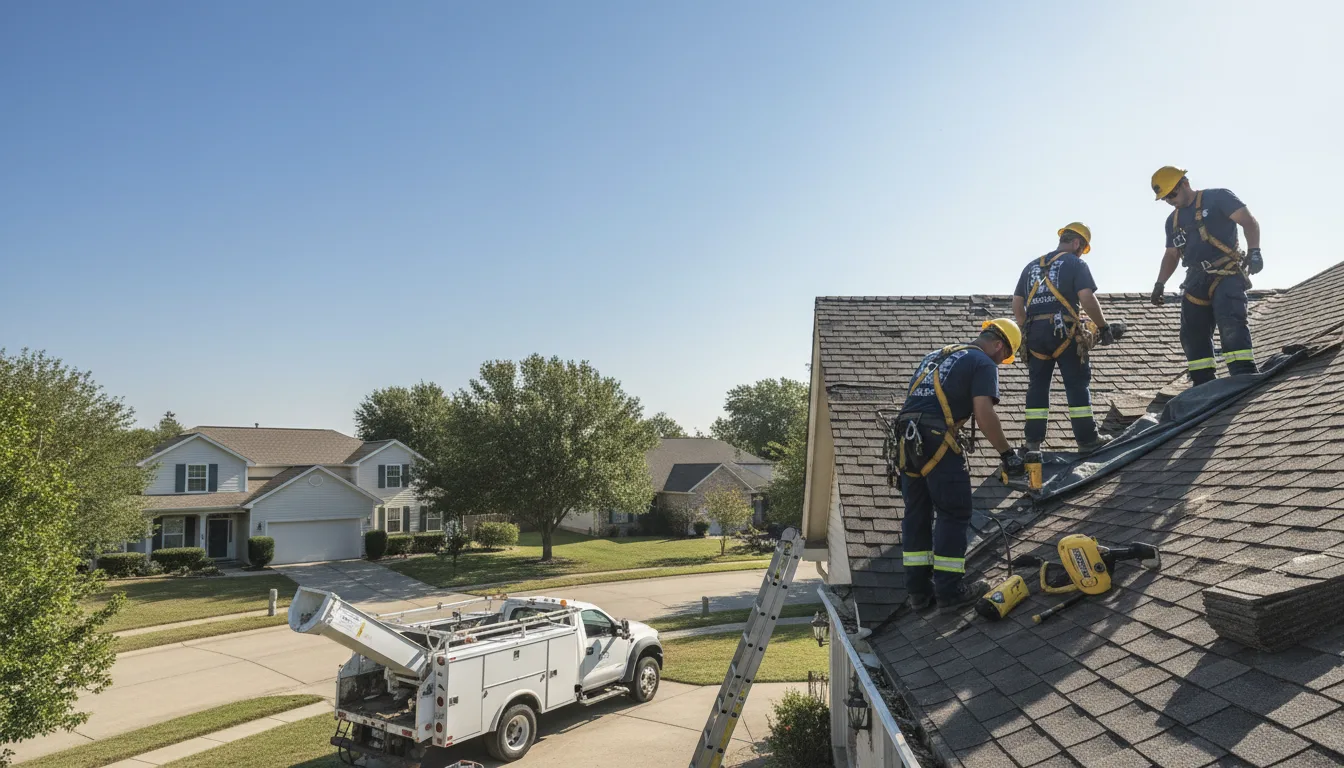 24-Hour Emergency Roof Leak Repair in Brookfield, MO